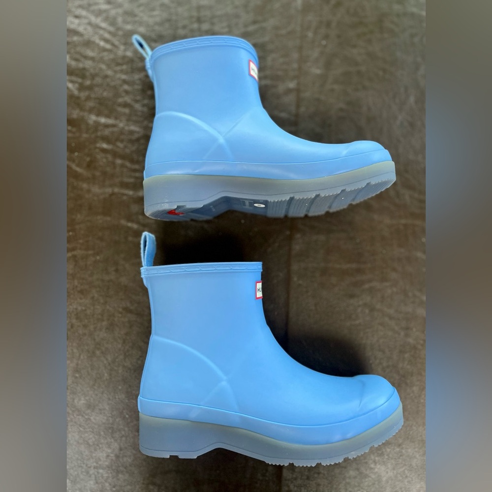 HUNTER Original Play Short Rain Waterproof Bootie Size 8M (fits size 9.5W) NEW - Picture 8 of 10